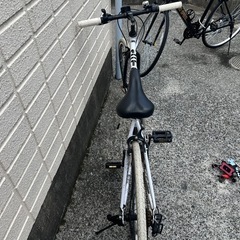 【譲り先決まりました。】自転車 ジャンクの画像