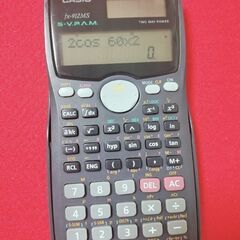 関数電卓CASIO fx-912MSの画像