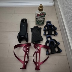 ロードバイク用品　まとめ売りの画像