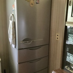 事務所や作業場で使用もちろん自宅でも2007年冷蔵庫しっかり使えますの画像