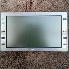 SANYO 8型後部座席用モニター  CAV-RD80の画像