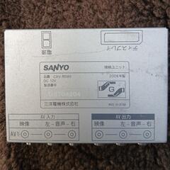 SANYO 8型後部座席用モニター  CAV-RD80の画像
