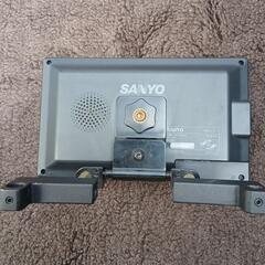 SANYO 8型後部座席用モニター  CAV-RD80の画像