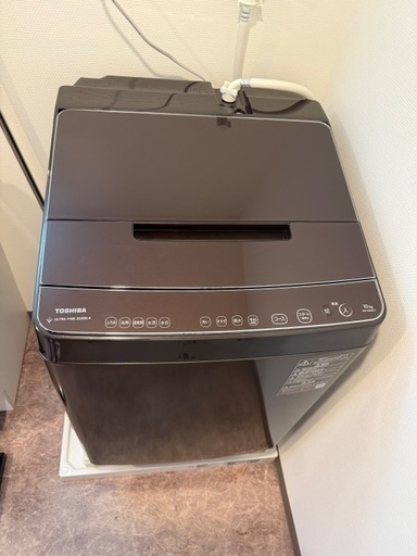 東芝 洗濯機 10㎏ 『ZABOON』AW-10SD9