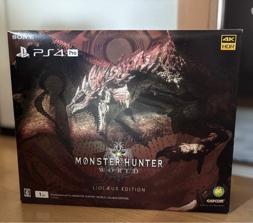 PlayStation 4 pro 本体 リオレウスエディション