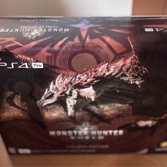 PlayStation 4 pro 本体 リオレウスエディションの画像