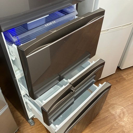 TOSHIBA　５ドア冷蔵庫