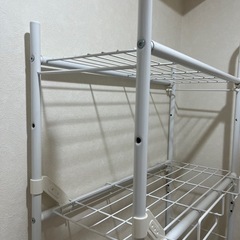 ニトリ　洗濯ラック　無料で差し上げますの画像