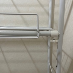 ニトリ　洗濯ラック　無料で差し上げますの画像