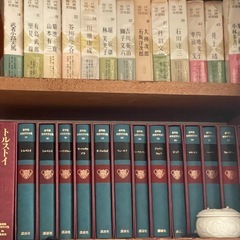 日本文学集、世界分学全集、日本の民話、実家の処分につき、の画像
