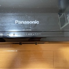 Panasonic VIERA  [32インチ ブラック]の画像