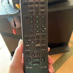 SONYトリニトロン　テレビデオの画像