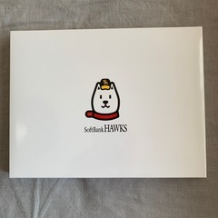 SoftBank HAWKS ノベルティトラベルポーチ2点セットの画像
