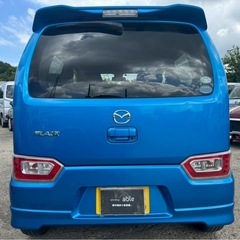 【支払総額35万円】h29年式フレア（ワゴンR）ハイブリッド車検令和9年1月即日納車okフルセグTV Bluetooth RBS付き車両状態心配無し★の画像