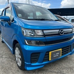 【支払総額35万円】h29年式フレア（ワゴンR）ハイブリッド車検令和9年1月即日納車okフルセグTV Bluetooth RBS付き車両状態心配無し★の画像