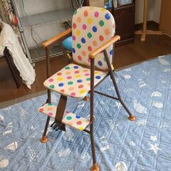 ベビーチェアーの画像