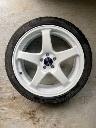 エンケイ PF05 18×7.5j 48 5H PCD100