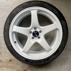 エンケイ PF05 18×7.5j 48 5H PCD100の画像