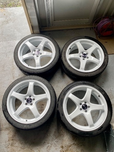 エンケイ PF05 18×7.5j 48 5H PCD100