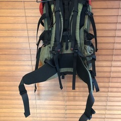 Zero Point バックパック 赤 25リットル リュック　モンベル　登山　キャンプの画像