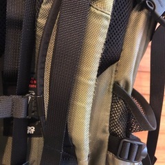 Zero Point バックパック 赤 25リットル リュック　モンベル　登山　キャンプの画像