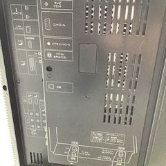 シャープ液晶カラーテレビ　32インチ2006年度製の画像