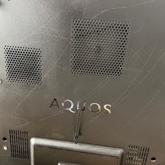 シャープ AQUOS 
50インチ液晶テレビ· ジャンク品の画像