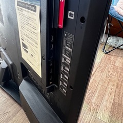 シャープ AQUOS 
50インチ液晶テレビ· ジャンク品の画像
