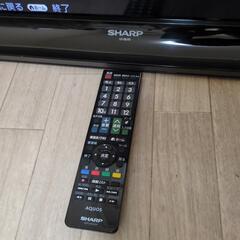 SHARP　液晶テレビ　３２型の画像