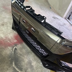 ホンダステップワゴンRK5クールスピリット純正フロントバンパー新品の画像