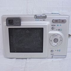 ジャンク デジカメ CASIO EXLIM EX-Z3 320万画素 シルバー カシオ コンパクトデジタルカメラ 札幌市 白石店の画像