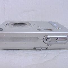 ジャンク デジカメ CASIO EXLIM EX-Z3 320万画素 シルバー カシオ コンパクトデジタルカメラ 札幌市 白石店の画像