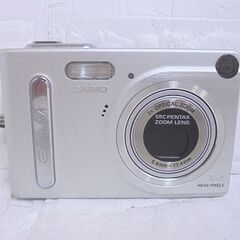 ジャンク デジカメ CASIO EXLIM EX-Z3 320万画素 シルバー カシオ コンパクトデジタルカメラ 札幌市 白石店の画像