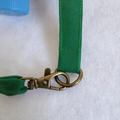 ﾊﾝﾄﾞﾒｲﾄﾞ　スマホポシェット　巾着袋2点セットの画像