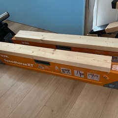 作業馬　DIY作業台　工作テーブル　折り畳み式の画像