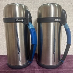 《無料》　水筒　1.5L 2個