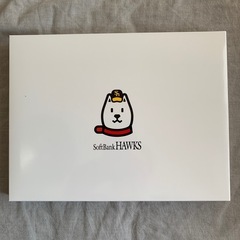 SoftBank HAWKS ノベルティトラベルポーチ2点セットの画像