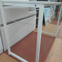 ★限定SALE20%OFF★《尼崎市/リサイクルショップドリーム次屋店》PCデスク ホワイト 中古品 ☆尼崎市若王寺☆の画像