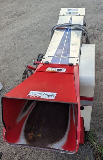 大川 農用さい断機 OK2200です。単相100V