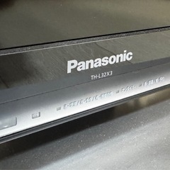 液晶テレビ 32インチ 2011年製 Panasonic ビエラ TH-L32X3-Kの画像