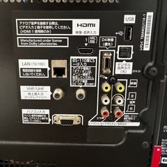 液晶テレビ 32インチ 2011年製 Panasonic ビエラ TH-L32X3-Kの画像