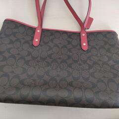 Coachのカバンの画像