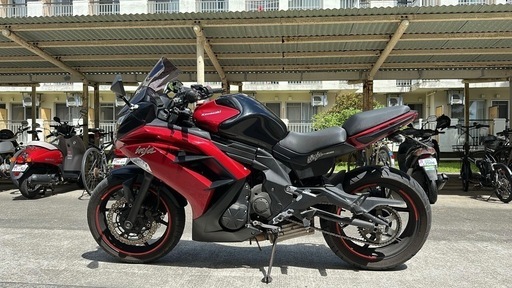Kawasaki　ninja　ex400e 2015