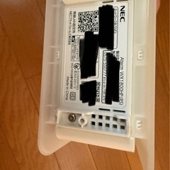 Wi-Fi ルーターNEC 無線ルータ　Aterm PA-WX1800HP　　の画像