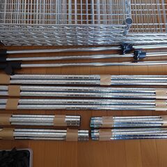 【中古】アイリスオーヤマのメタルラック【耐荷重125kg】の画像