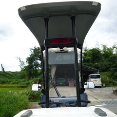 西川町発”🔴決まりました🔴自賠責令和10年4月　ジャイロキャノピー2スト、純正リアボックス付き、始動セルキック問題なし、フリントバイザー、フロントバスケット付きの画像