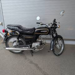 ホンダ CD50 書類有 現状販売 札幌 東区 の画像
