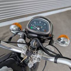 ホンダ CD50 書類有 現状販売 札幌 東区 の画像
