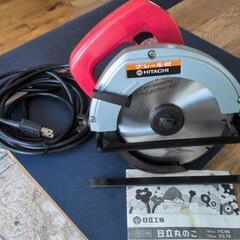 4,200円❗️ 電動丸ノコ 日立 160mmの画像