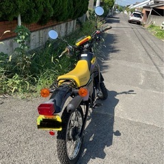 スズキTS５０Wハスラーの画像